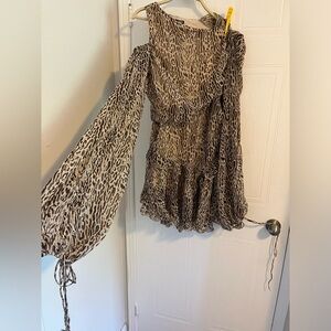 Fashion Nova Patterned Dress